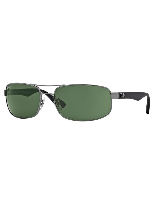 Ray-Ban RB3445 61mm Rectangle Sunglasses