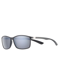 62mm Sport Square Polarized Sunglasses