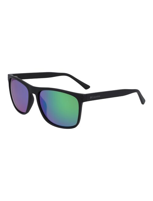 Men's Columbia Boulder Ridge Polarized Rectangle Sunglasses