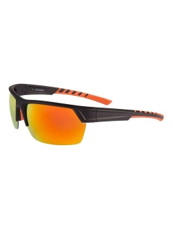 Peak Racer Polarized Modified Rectangle Sunglasses