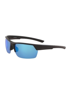 Peak Racer Polarized Modified Rectangle Sunglasses