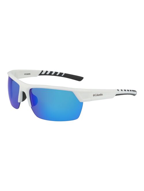 Men's Columbia Peak Racer Polarized Modified Rectangle Sunglasses