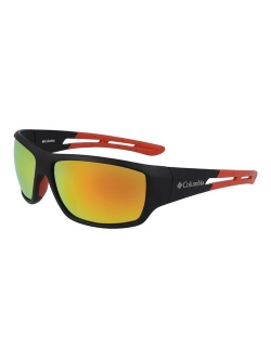 Utilizer Polarized Modified Rectangle Sunglasses