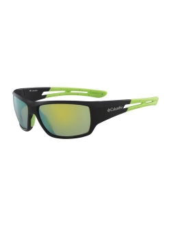 Utilizer Polarized Modified Rectangle Sunglasses