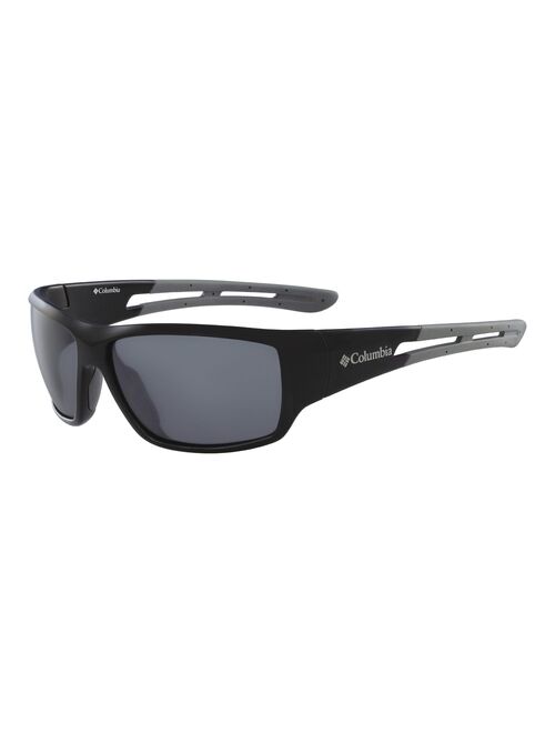 Men's Columbia Utilizer Polarized Modified Rectangle Sunglasses