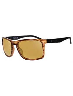 Quiver 56mm Square Polarized Sunglasses