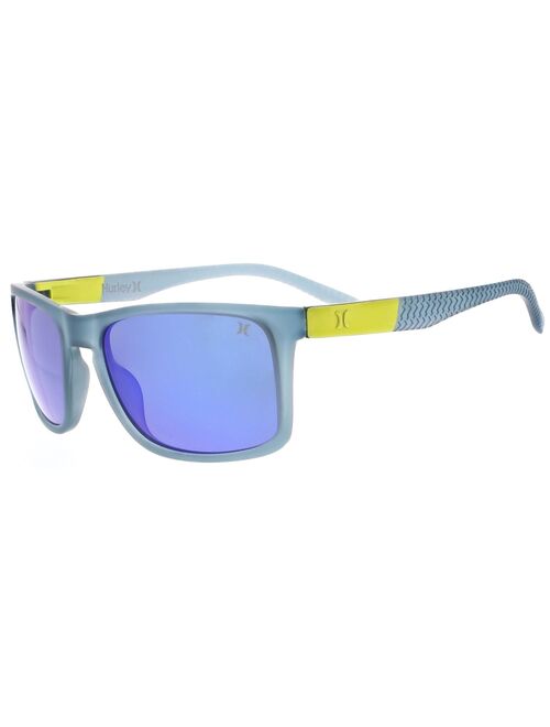 Men's Hurley Quiver 56mm Square Polarized Sunglasses