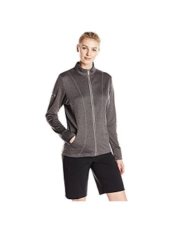 Callaway Women's Long Sleeve Opti-Therm Waffle Fleece Jacket