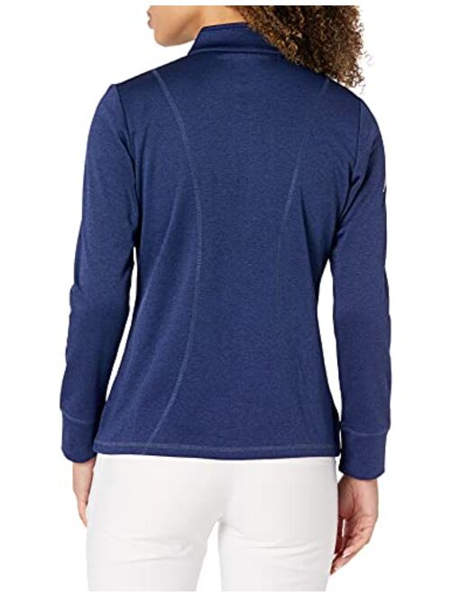 Callaway Women's Long Sleeve Opti-Therm Waffle Fleece Jacket