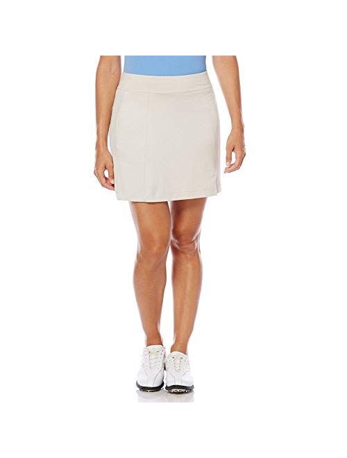 Callaway Solid Stretch TrueSculpt 17" Golf Skort (Size X-Small - XX-Large)