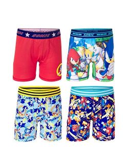 Sonic The Hedgehog boys Underwear Multipacks