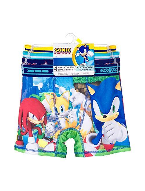 Sonic The Hedgehog boys Underwear Multipacks