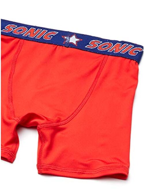 Sonic The Hedgehog boys Underwear Multipacks