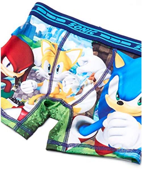 Sonic The Hedgehog boys Underwear Multipacks