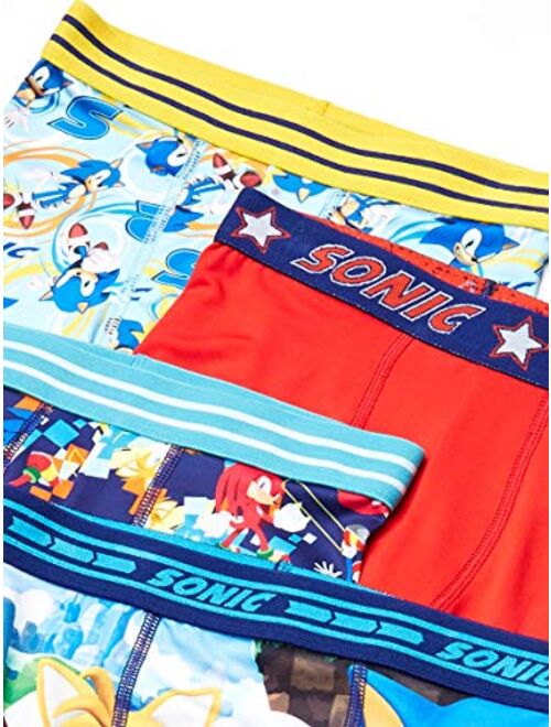 Sonic The Hedgehog boys Underwear Multipacks