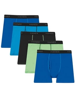 Ultimate Boys' 5-Pack Boxer Briefs