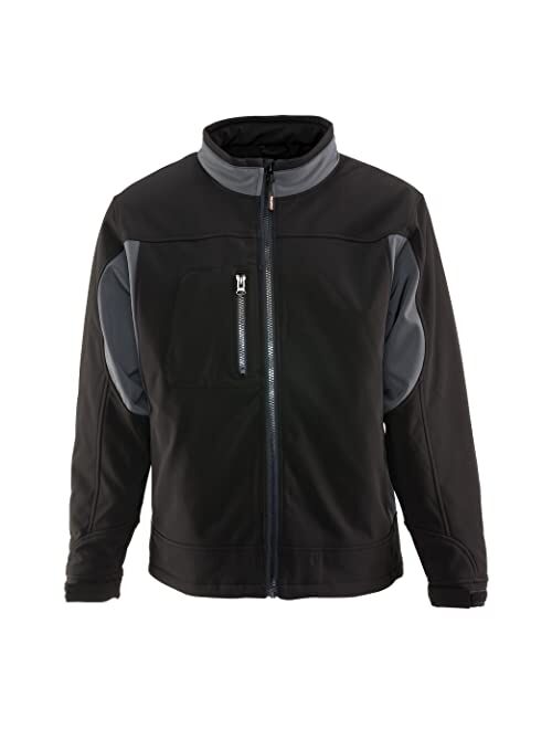 RefrigiWear Windproof Water-Resistant Insulated Softshell Jacket