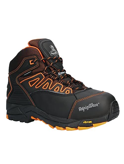 RefrigiWear Men's PolarForce Hiker Boots, Insulated Work Boots, -30F Comfort Rating