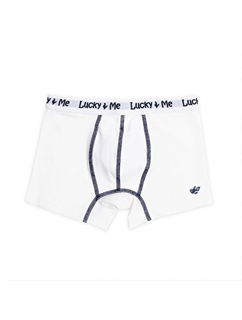 Lucky & Me | Liam Boys Boxer Briefs | Children's Tagless Soft Cotton Underwear | 3 Pack