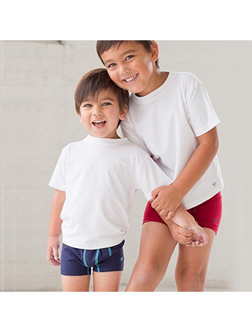 Lucky & Me | Liam Boys Boxer Briefs | Children's Tagless Soft Cotton Underwear | 3 Pack