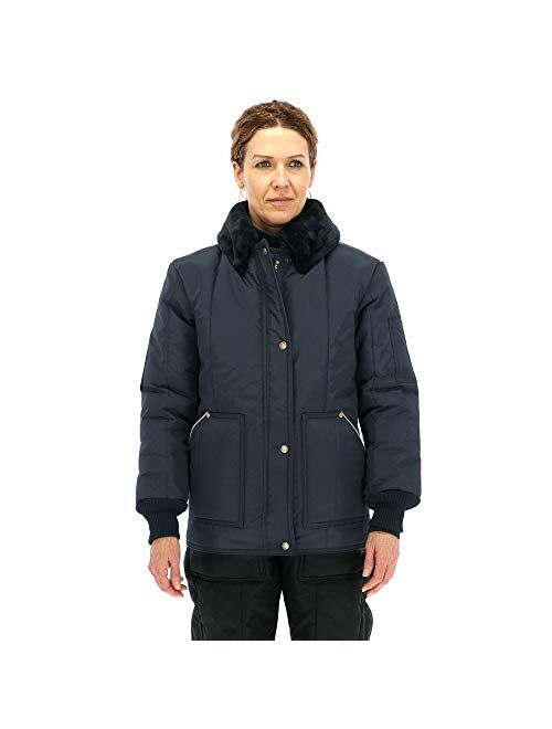 RefrigiWear Womens Iron-Tuff Polar Insulated Jacket