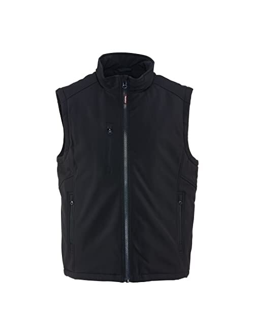 RefrigiWear Water-Resistant Warm Insulated Softshell Vest