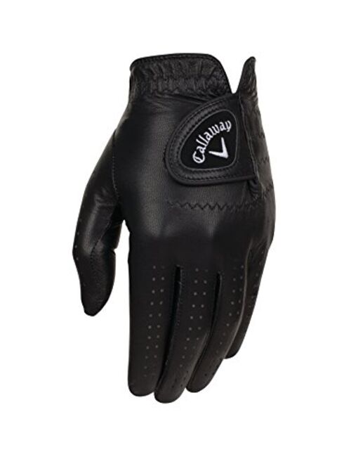 Callaway Golf Men's OptiColor Leather Glove