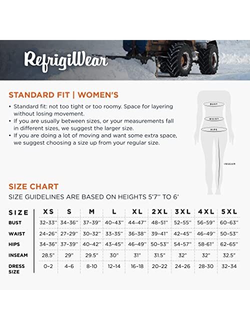 RefrigiWear Women's Fleece-Lined Extreme Sweater Jacket, 10F Comfort Rating