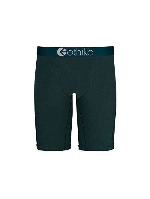 Ethika Boys Staple Boxer Briefs | Victory Green