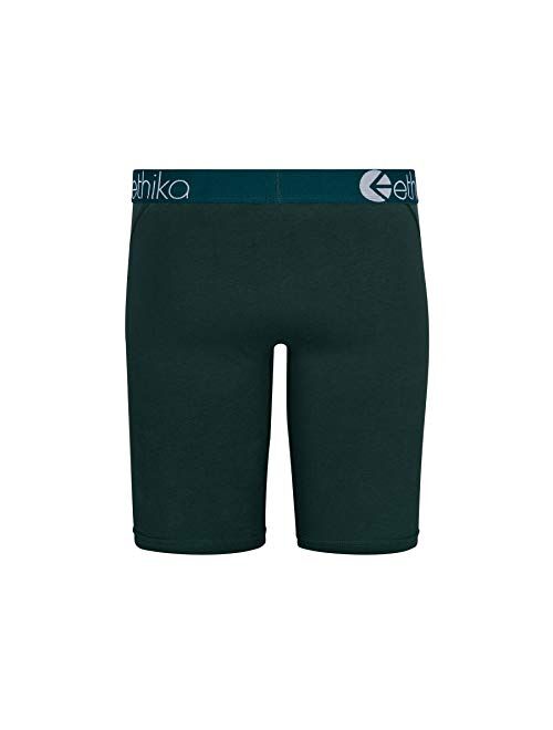 Ethika Boys Staple Boxer Briefs | Victory Green