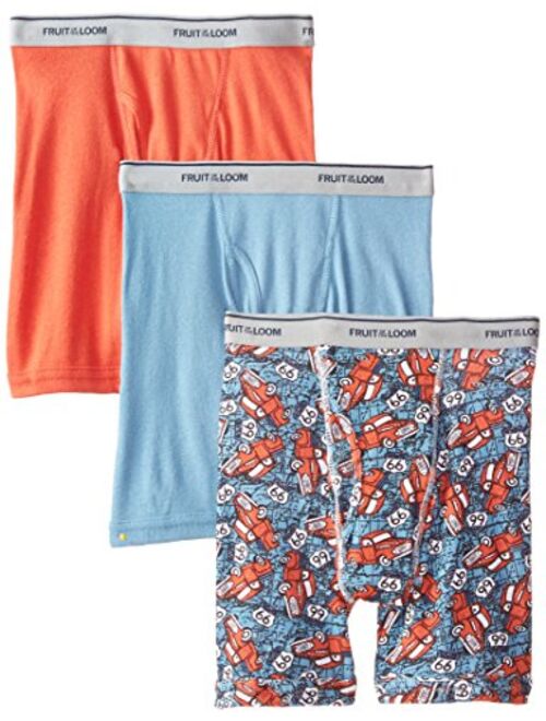 Fruit of the Loom Boys' Boxer Brief (Pack of 3)