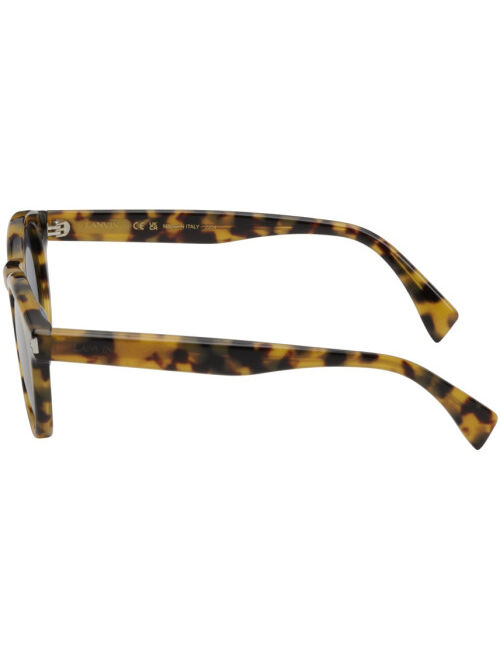 LANVIN Tortoiseshell Round Sunglasses