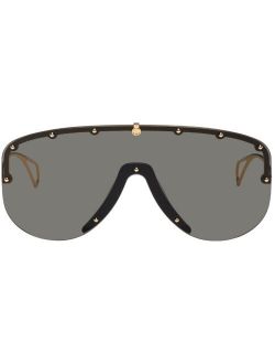 Black & Gold 99 Sunglasses