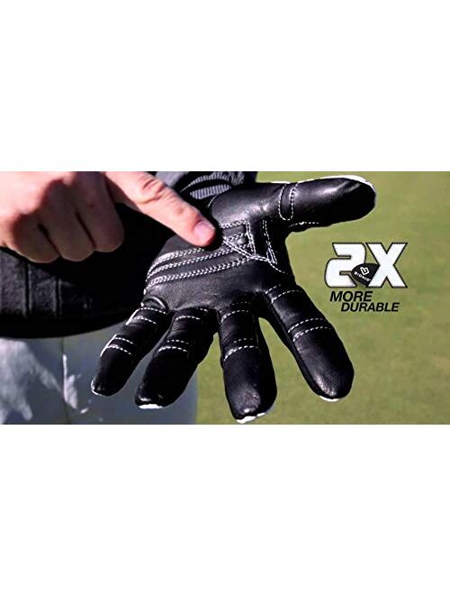 Bionic Glove Usa 2020 New Improved 2X Long Lasting Bionic RelaxGrip Golf Glove with Patented Double-Row Finger Grip System