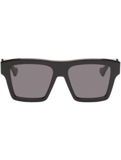 Black Square Sunglasses