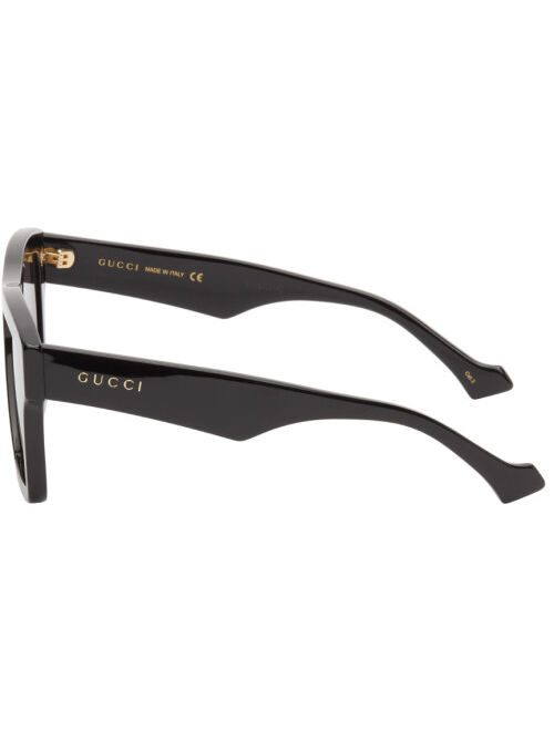 Gucci Black Square Sunglasses