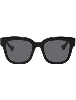 Black Square Sunglasses