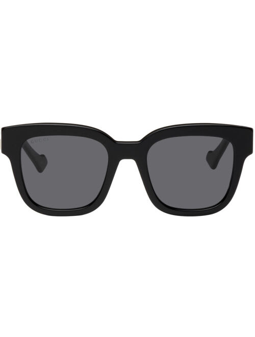 Gucci Black Square Sunglasses