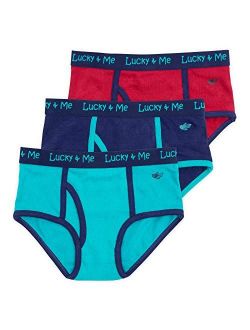 Lucky & Me | Lucas Boys Briefs | Organic Children's Cotton Underwear | Tagless | 3-Pack