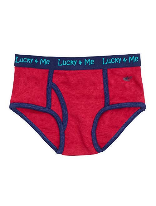 Lucky & Me | Lucas Boys Briefs | Organic Children's Cotton Underwear | Tagless | 3-Pack