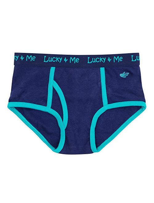 Lucky & Me | Lucas Boys Briefs | Organic Children's Cotton Underwear | Tagless | 3-Pack