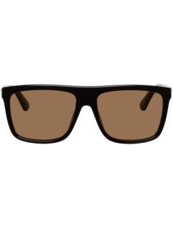 Black Square Sunglasses