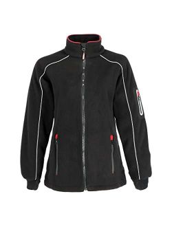 Womens Warm Hybrid Fleece Jacket