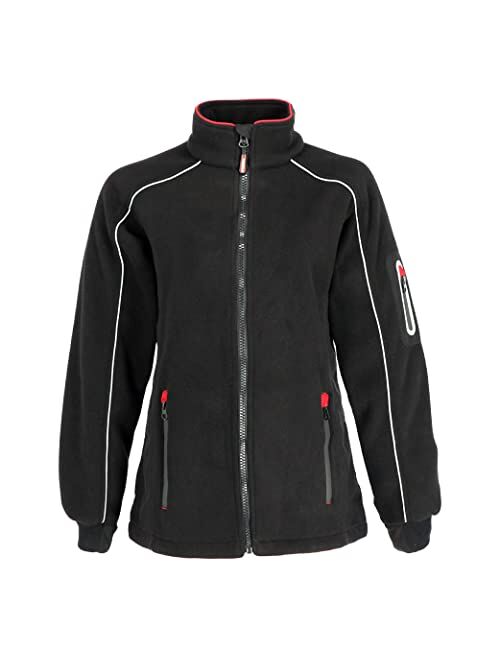 RefrigiWear Womens Warm Hybrid Fleece Jacket