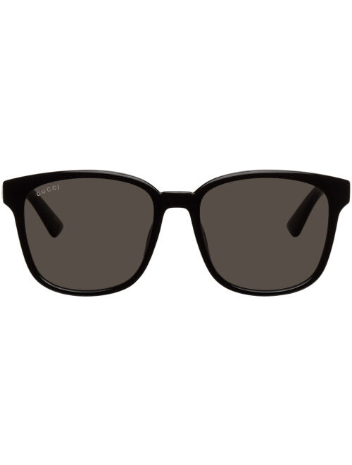 Gucci Black Square Sunglasses