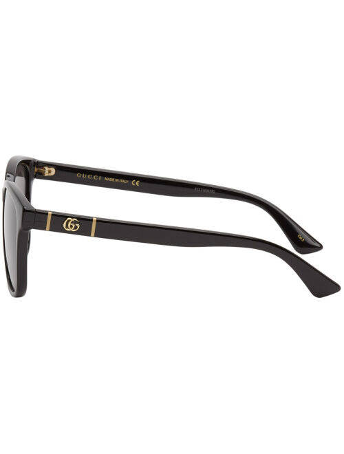 Gucci Black Square Sunglasses