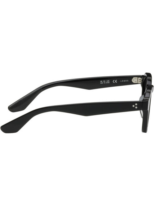 AKILA Black Logos Sunglases