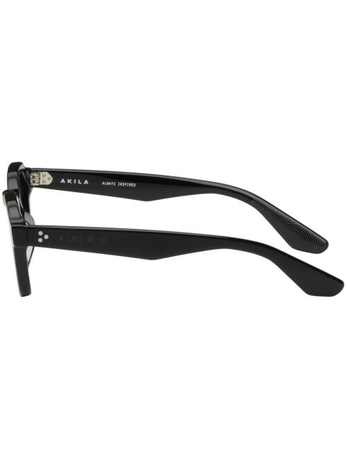 AKILA Black Logos Sunglases