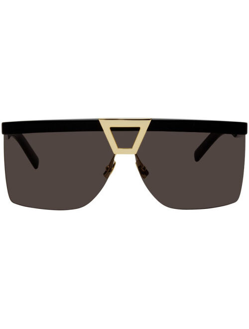 Yves Saint Laurent Saint Laurent Black SL 537 Palace Sunglasses