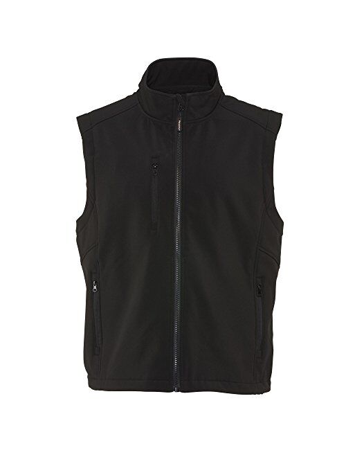 RefrigiWear Warm Insulated Softshell Vest with Micro-Fleece Lining